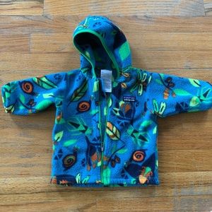 Patagonia Baby Synchilla Fleece Hooded Jacket